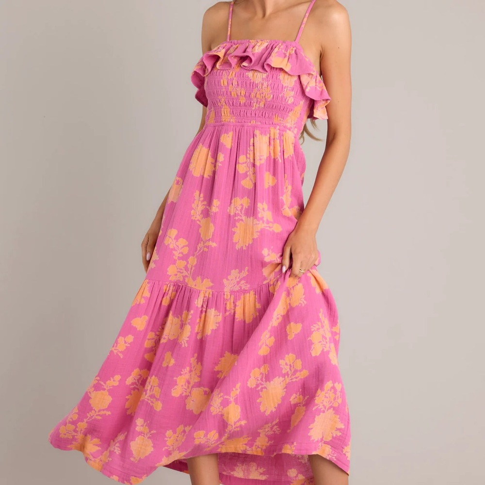 Z-Supply | Bahari Sunshine Midi Dress - Picture 7 of 16